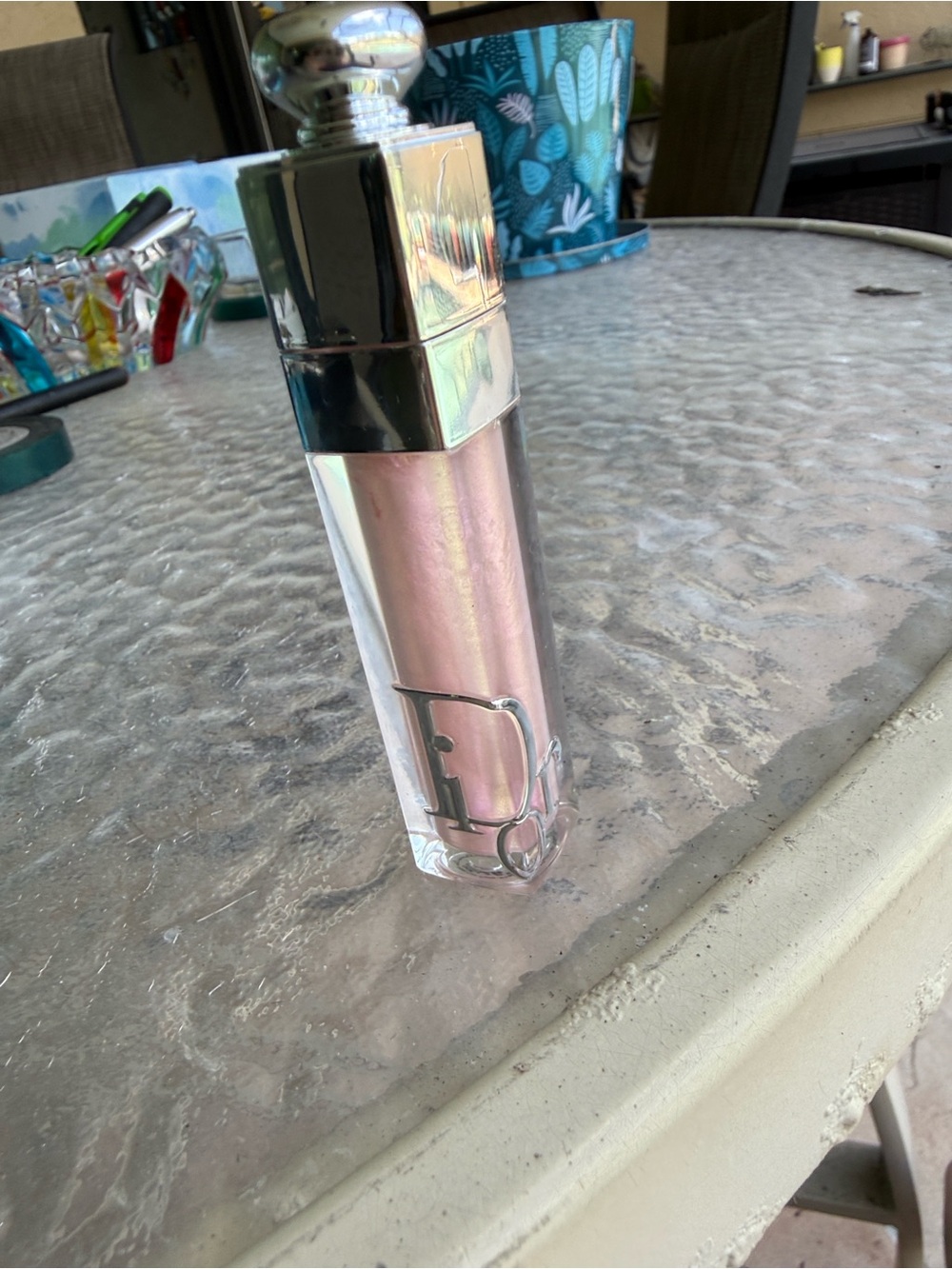 Dior Shimmering Pink Lip Glow Gloss